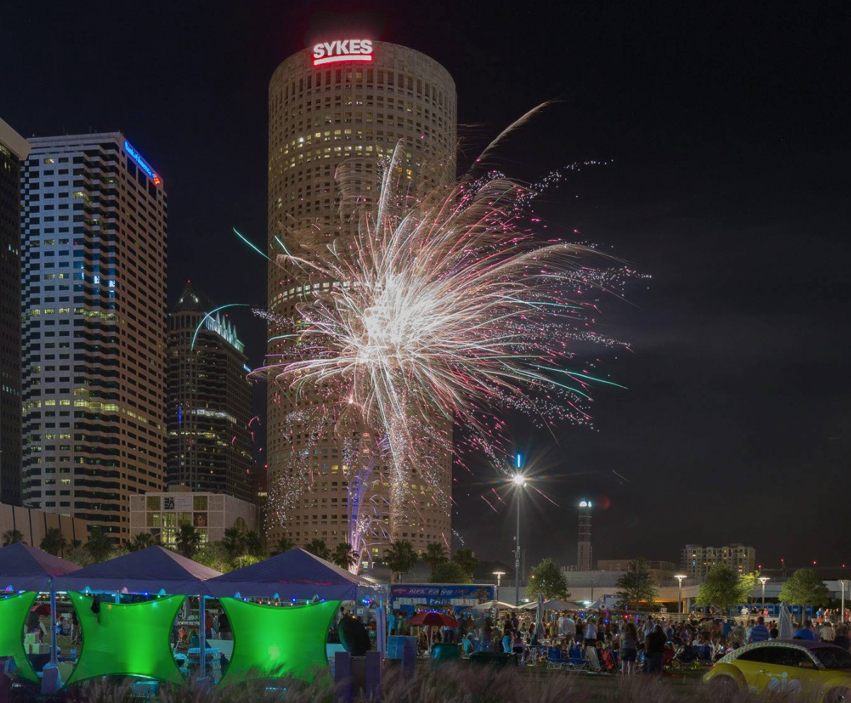 firework downtown tampa